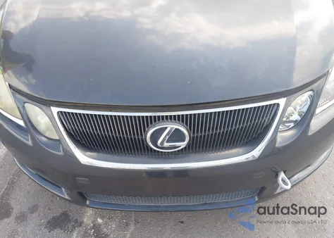 2007 Lexus Gs 450H из США, поврежденный, VIN JTHBC96S775010968